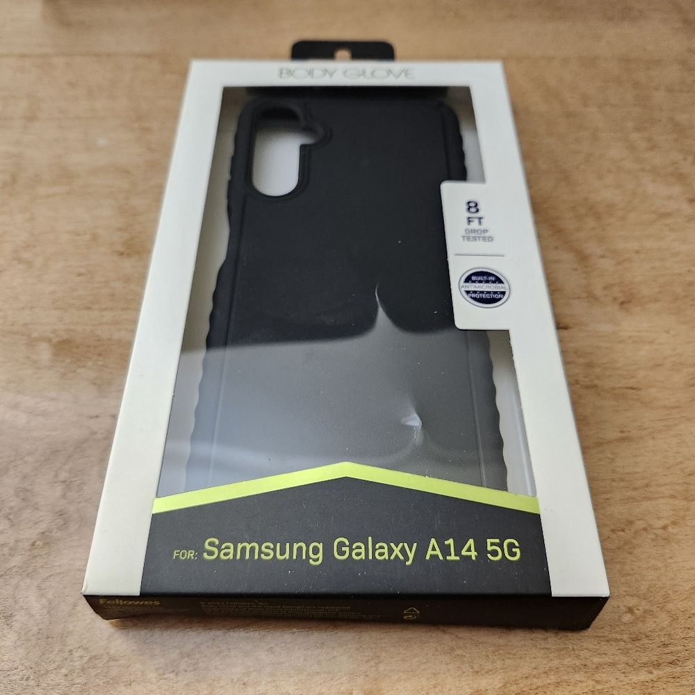Body Glove Contour Grip Case for Samsung Galaxy A14 5G Black